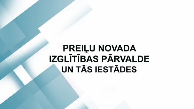 Preiļu novada Izglītības pārvalde piedāvā radošo darbnīcu “Lapu pēdas galdautā”