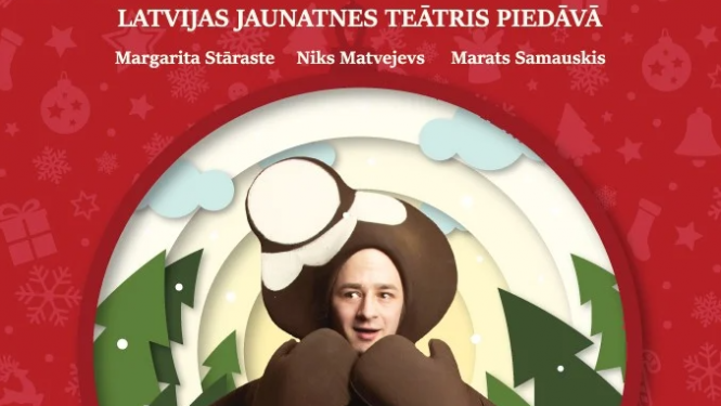 Latvijas Jaunatnes teātra izrāde – Margaritas Stārastes, Nika Matvejeva „Kraukšķītis”