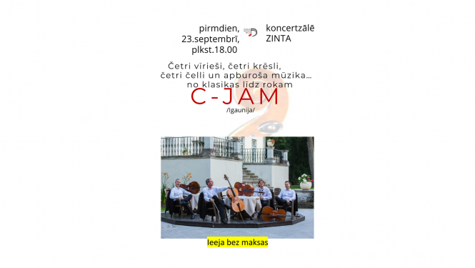 C-JAM koncerts