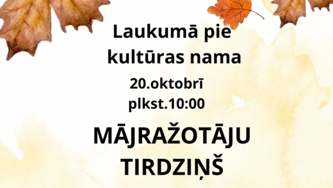 Mājražotāju tirdziņš Lauberē