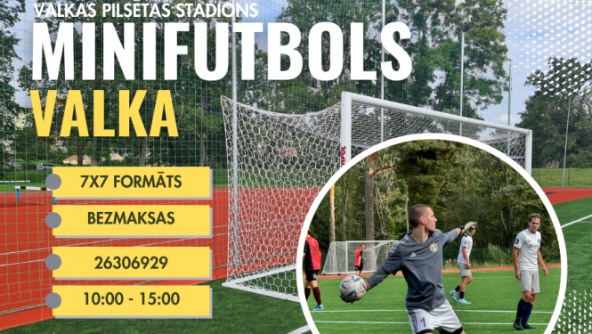 Valkas novada Minifutbola čempionāts