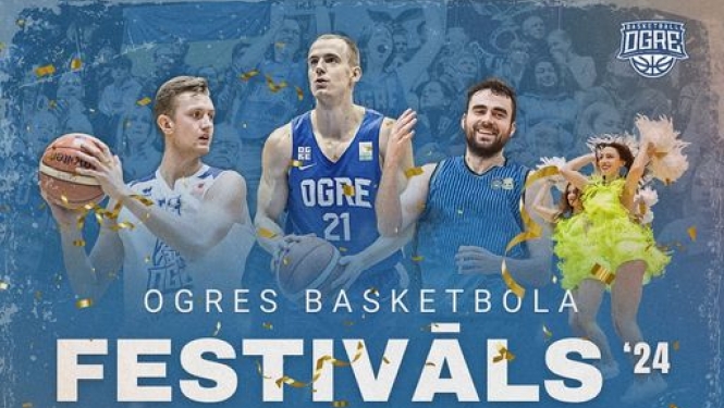 Ogres basketbola festivāls ‘24