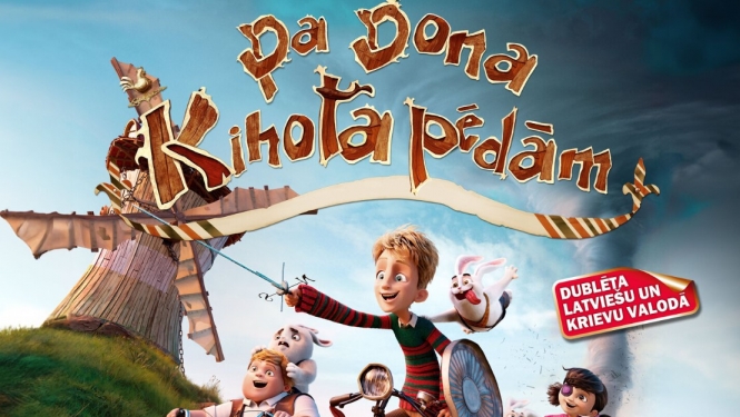 Animācijas filma “Pa dona Kihota pēdām” Lēdmanē