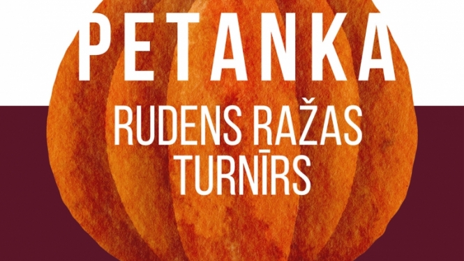 Tradicionālais petanka Rudens ražas turnīrs