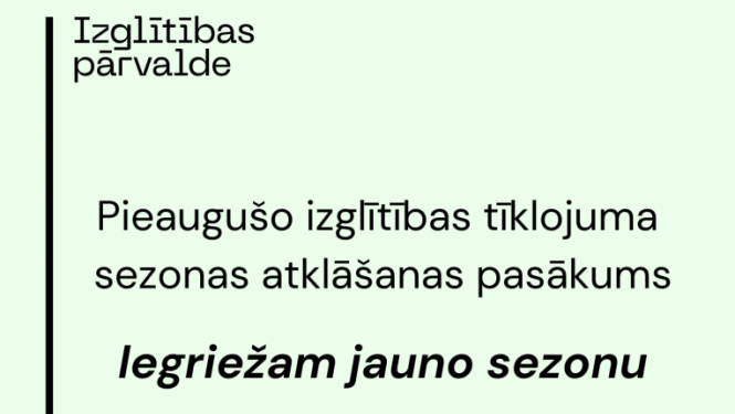 Iegriežam jauno sezonu