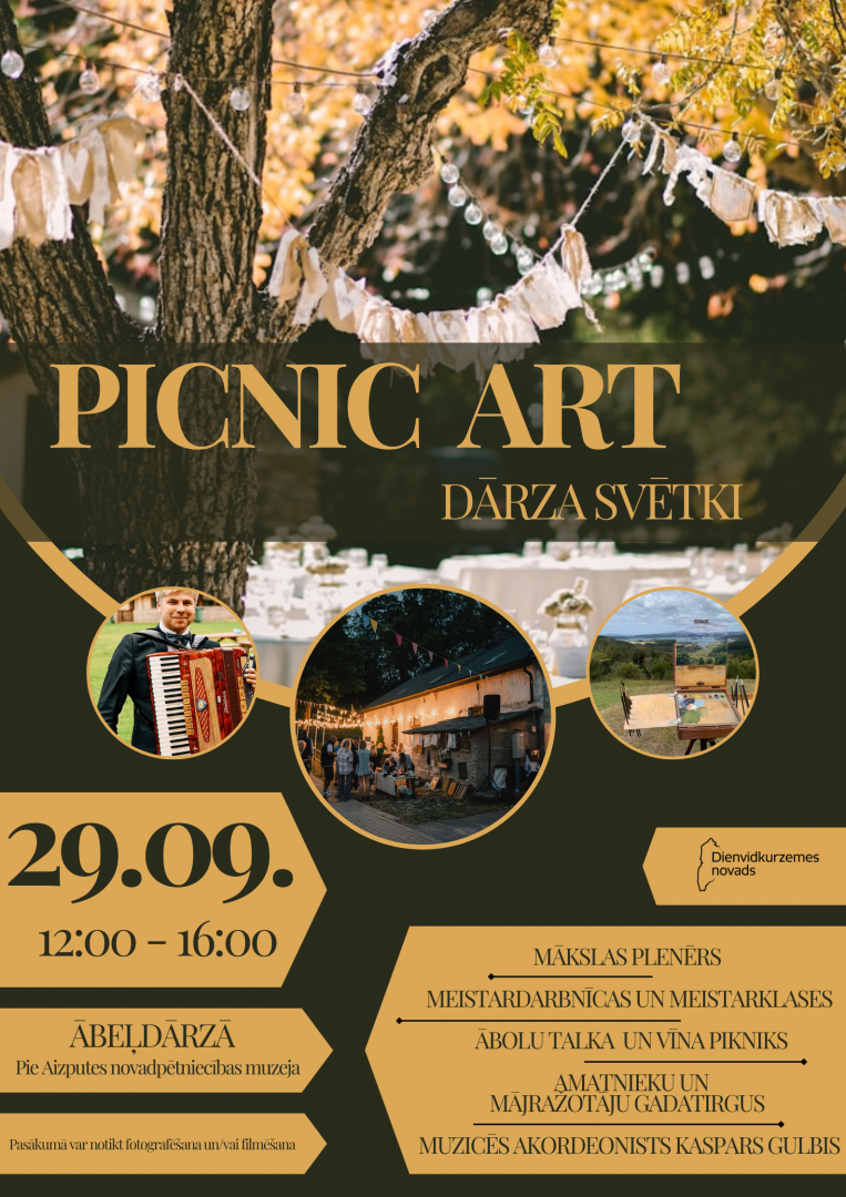 “Picnic ART” dārza svētki