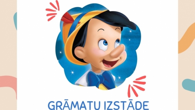 Grāmatu izstāde ”Pinokio”