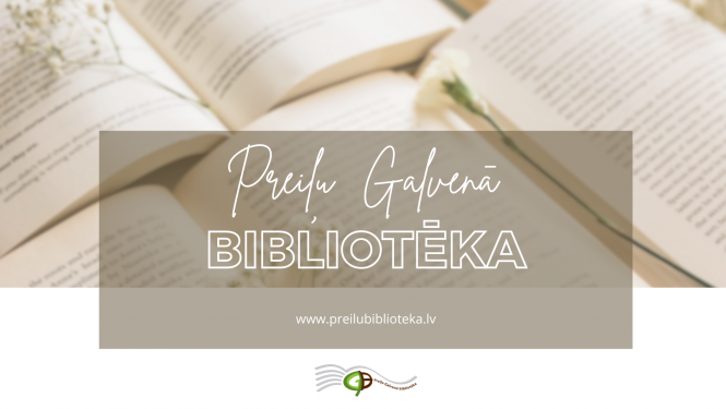 Dzejas dienu aktivitātes Preiļu novada bibliotēkās