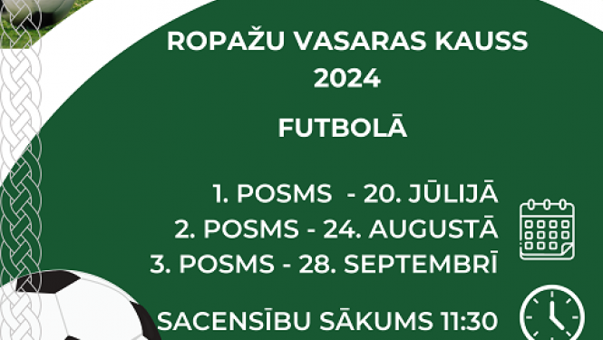 Ropažu vasaras kauss futbolā 2024