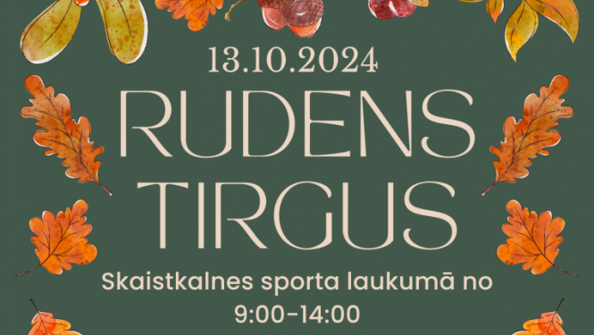 Rudens tirgus