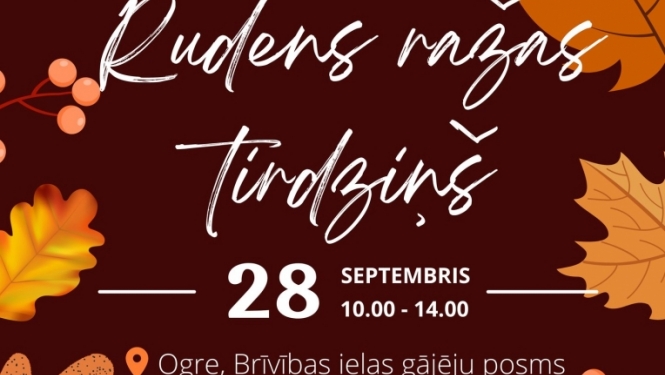 RUDENS RAŽAS TIRDZIŅŠ Ogrē