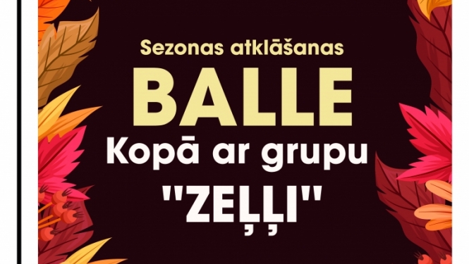 Balle ar grupu “Zeļļi”