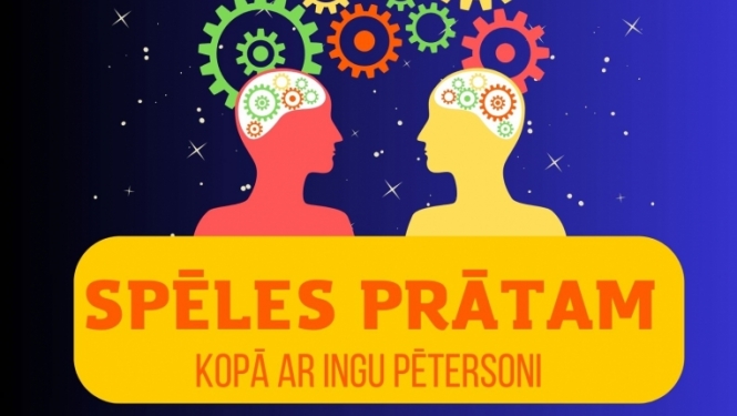 Spēles prātam kopā ar Ingu Pētersoni