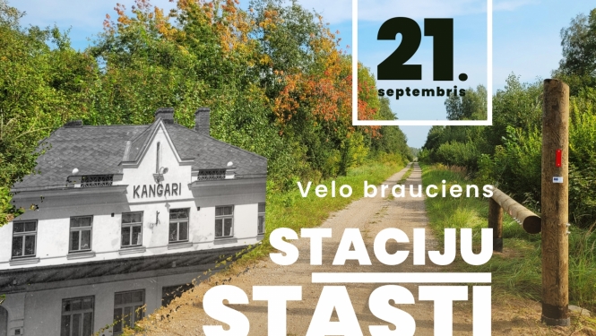 Velobrauciens – Staciju stāsti