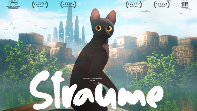 Animācijas filma STRAUME Birzgalē