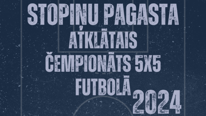 Stopiņu pagasta atklātais čempionāts 5×5 futbolā 2024