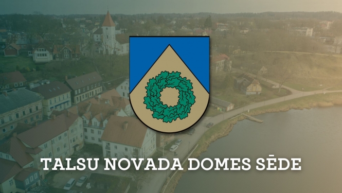 Talsu novada domes sēde