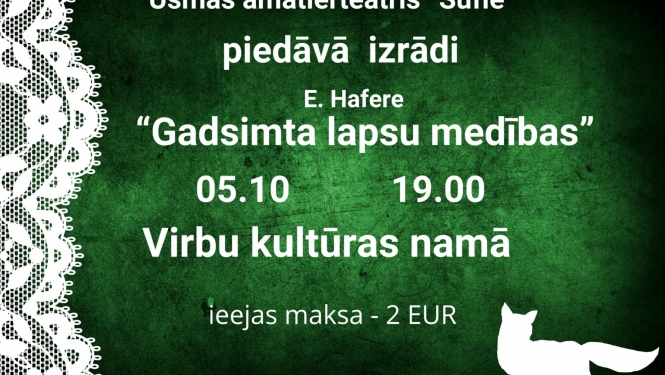 Izrāde „Gadsimta lapsu medības”