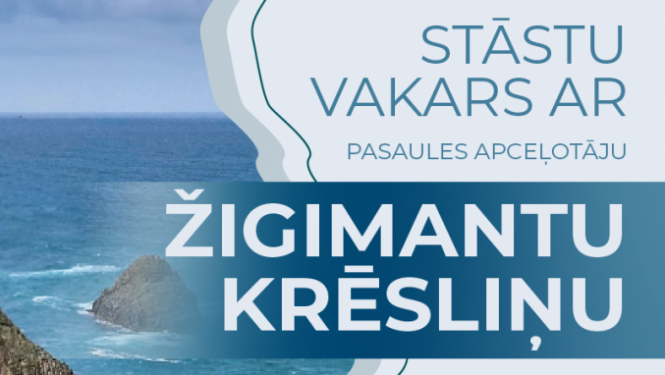 Stāstu vakars ar pasaules apceļotāju Žigimantu Krēsliņu: Tonga – valsts Okeānijā