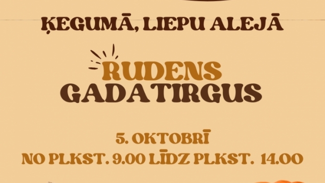 Rudens gadatirgus un Maizes svētki Ķegumā