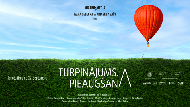 Dokumentālā filma “Turpinājums. Pieaugšana”