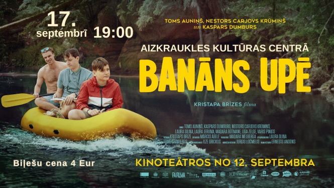 Spēlfilma “BANĀNS UPĒ”