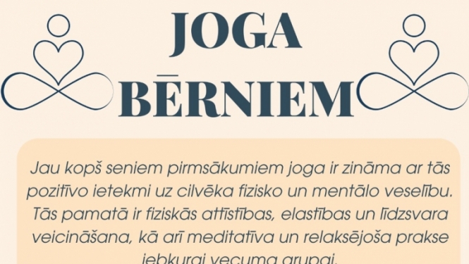 Joga bērniem RAC “Vangaži”