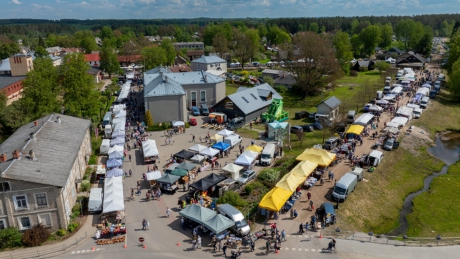 Sākusies tirgotāju pieteikšanās Apes pierobežas rudens gadatirgum