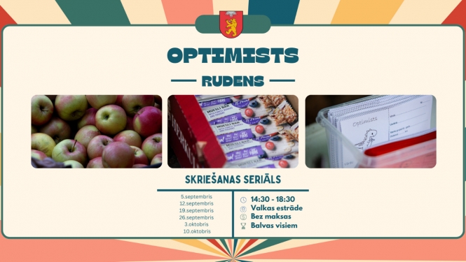 Skriešanas seriāls “Optimists” 4. kārta