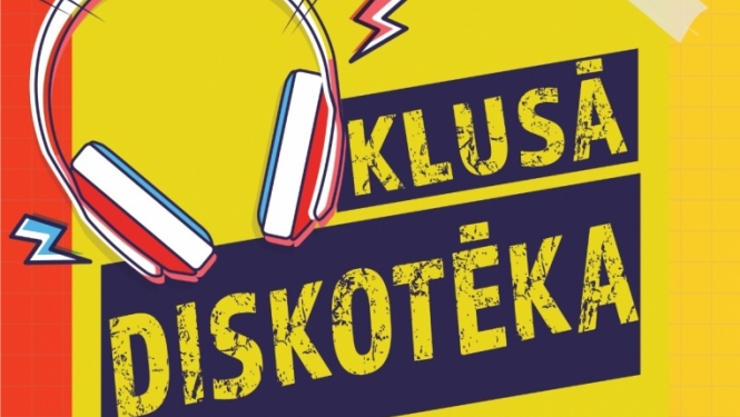 Klusā diskotēka Upesciema stadionā