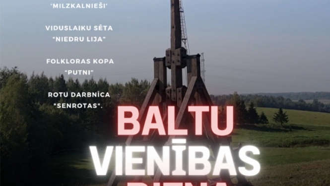 Baltu vienības diena Jaunsātos