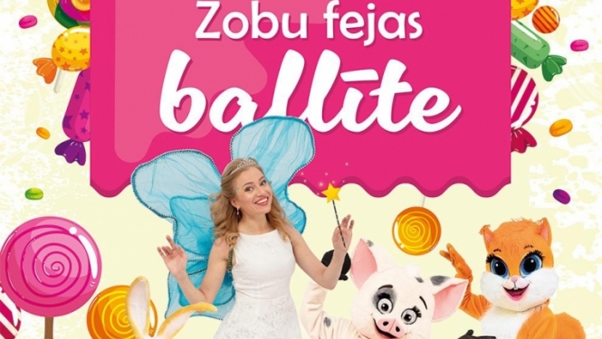 Izrāde ZOBU FEJAS BALLĪTE Ogrē