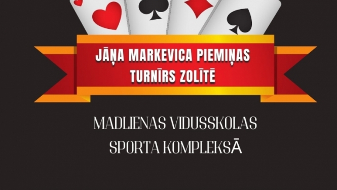 Turnīrs zolītē Madlienā