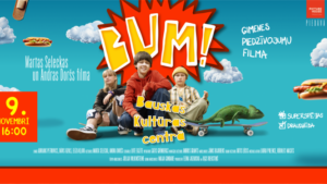 Ģimenes piedzīvojumu filma “BUM!”