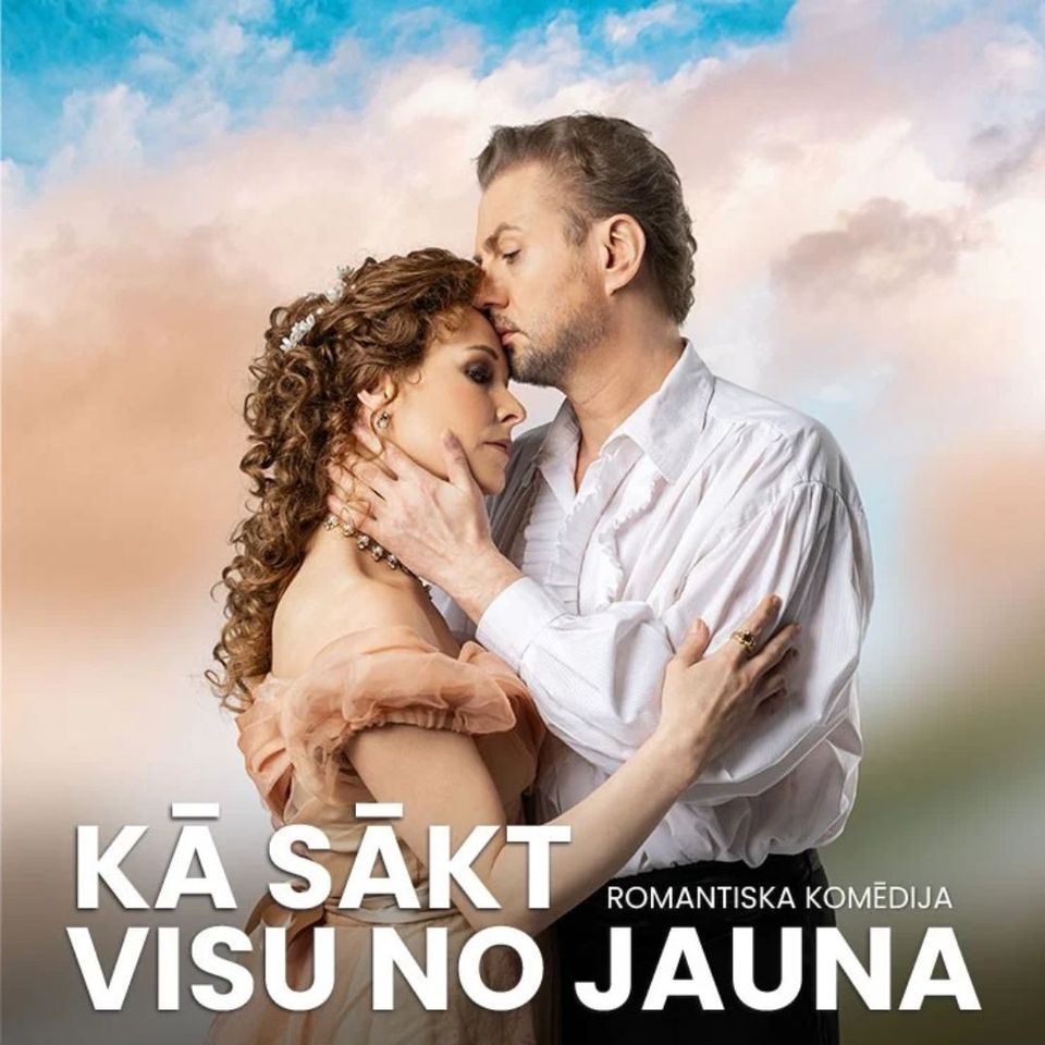 Romantiska komēdija “Kā sākt visu no jauna”
