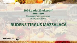 Rudens tirgus Mazsalacā
