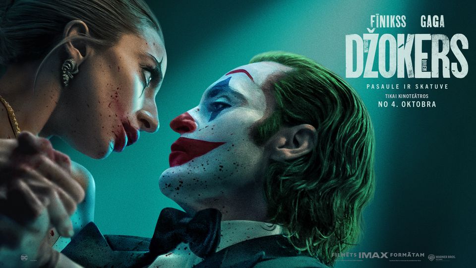 DŽOKERS: NEPRĀTS DIVIEM || KKC Kino