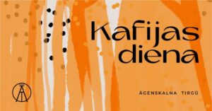 Kafijas diena Āgenskalna tirgū