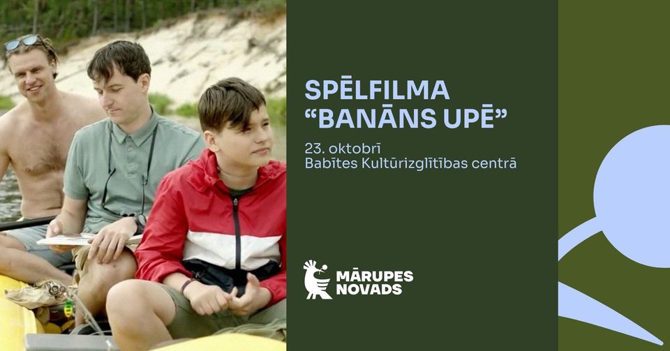 Spēlfilma “Banāns upē” Piņķos