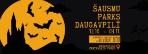 Šausmu parks Daugavpilī / Парк ужасов в Даугавпилсе
