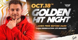 Golden Hit Night | Riga | 18.10.24