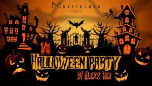 HALLOWEEN PARTY // Multiklubs