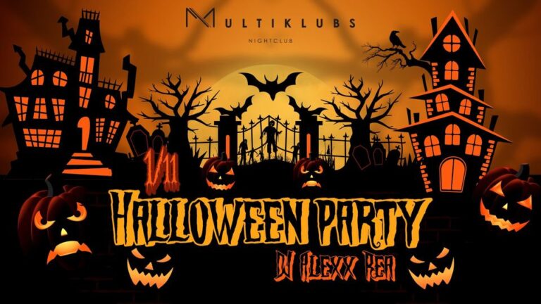 HALLOWEEN PARTY // Multiklubs