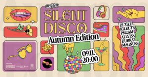 SILENT DISCO’24 Autumn Edition