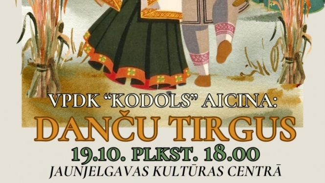 Danču tirgus Jaunjelgavā