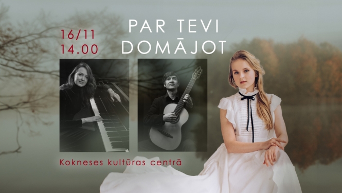 Aleksandras Spicbergas koncerts “Par tevi domājot”