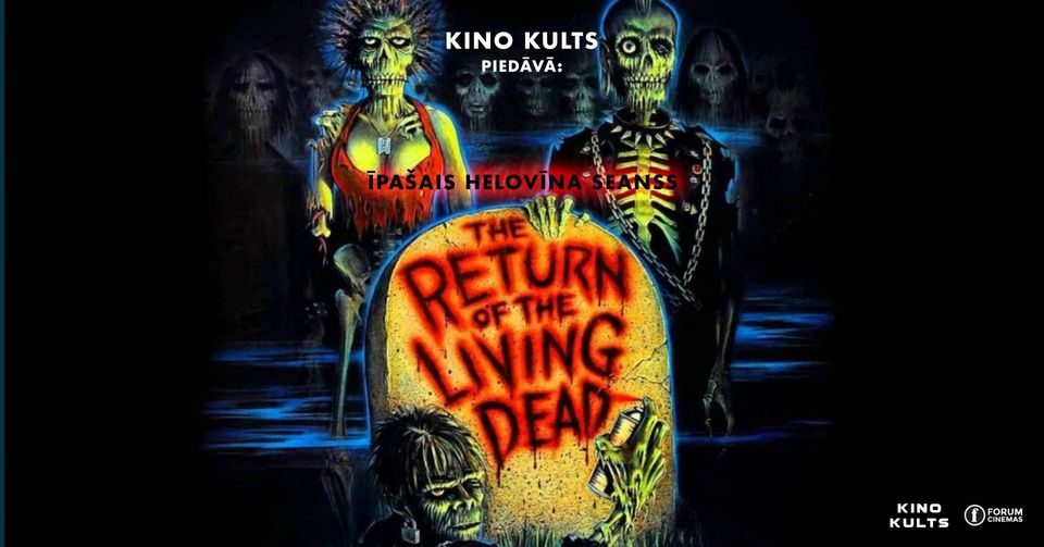 Kino Kulta šausmu klasika: “Return of the Living Dead” (1985)