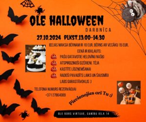 OLE HELOVĪNU darbnīca