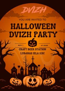 DVIZH HALLOWEEN PARTY