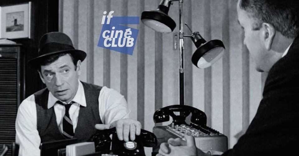 Ciné-Club | Compartiment tueurs – Kino klubs | Slepkavības kupejā